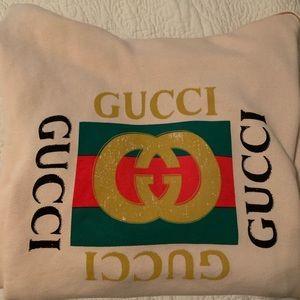 Gucci Hoodie Mens Size L